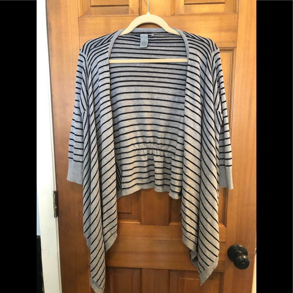 Olivia Sky open sweater